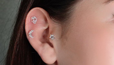 耳つぼジュエリー